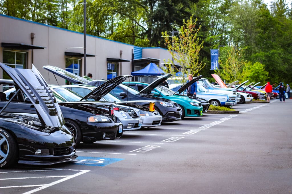 2025 Inaugural Sno-Isle Skills Center Foundation Car Show