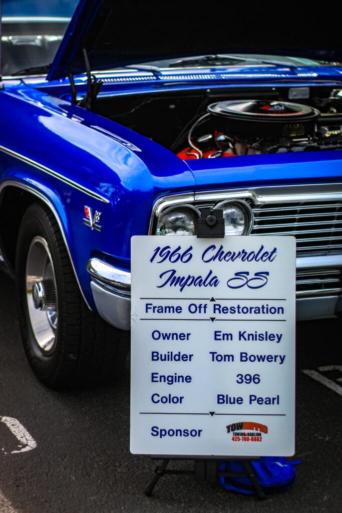 2025 Inaugural Sno-Isle Skills Center Foundation Car Show