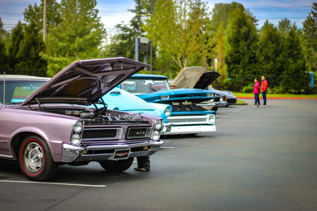2025 Inaugural Sno-Isle Skills Center Foundation Car Show