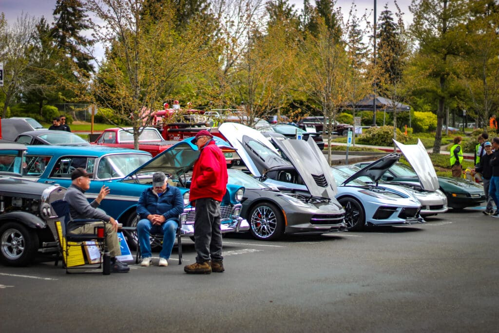 2025 Inaugural Sno-Isle Skills Center Foundation Car Show