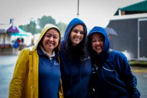 Sno-Isle TECH Students at Monroe Auto Swap Meet, Evergreen State Fairgrounds May 2025