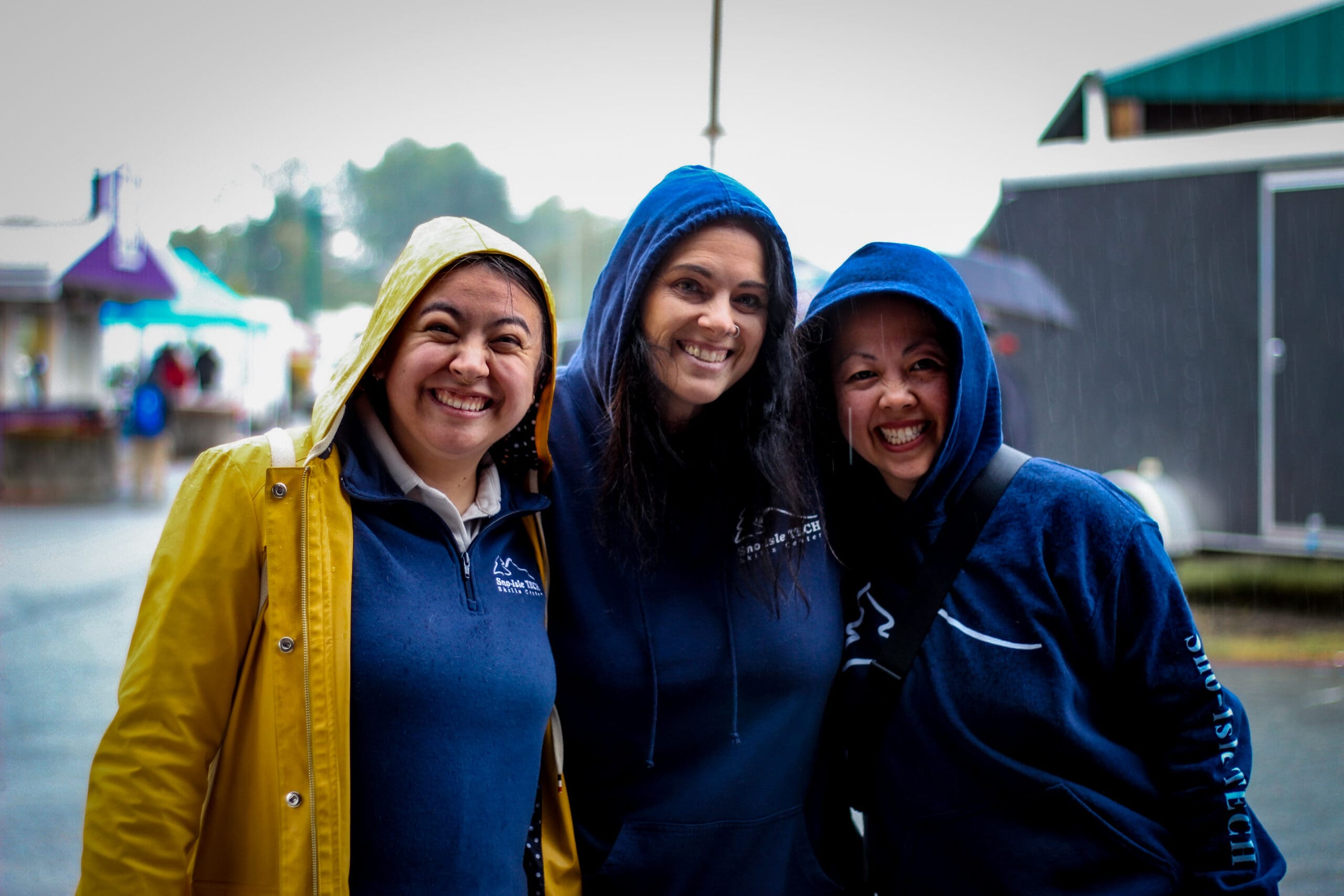 Sno-Isle TECH Students at Monroe Auto Swap Meet, Evergreen State Fairgrounds May 2025