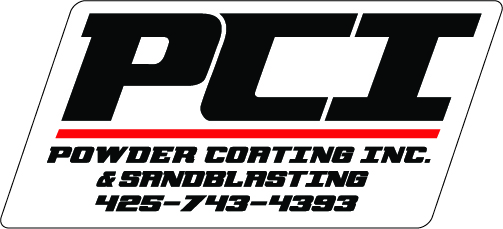 Powder Coating Inc. & Sandblasting logo